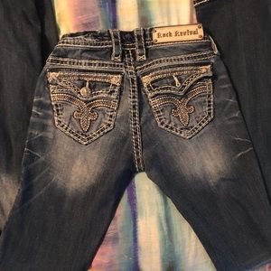 Women’s Rock Revival Jeans
